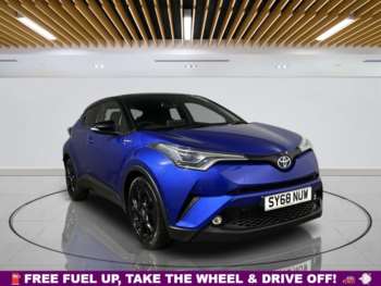 2019 (68) - 1.8 Hybrid Dynamic 5dr CVT