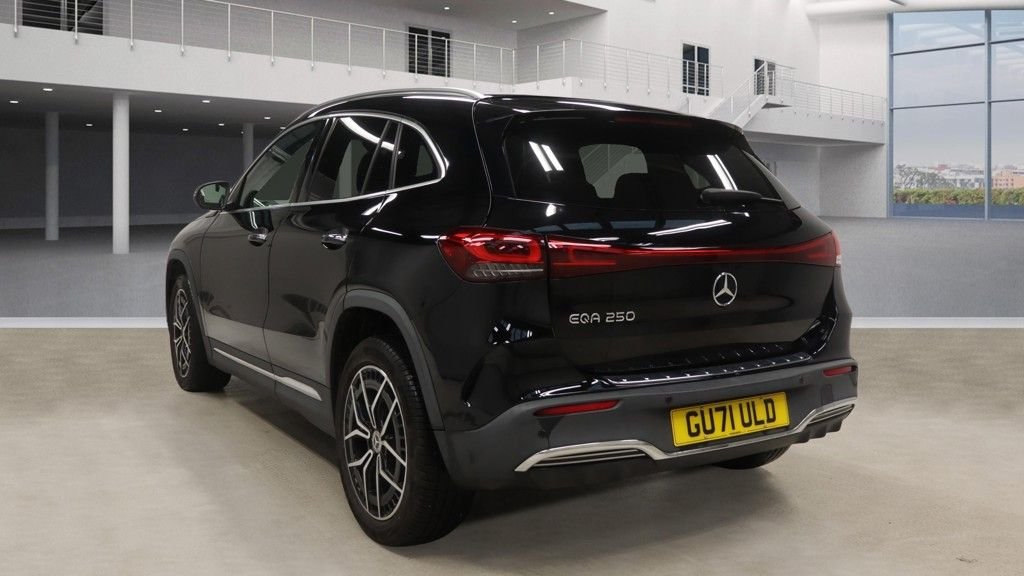 Used Mercedes-Benz EQA 2021 for sale - 77551640: Photo 3