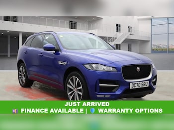 Jaguar F-Pace feature image