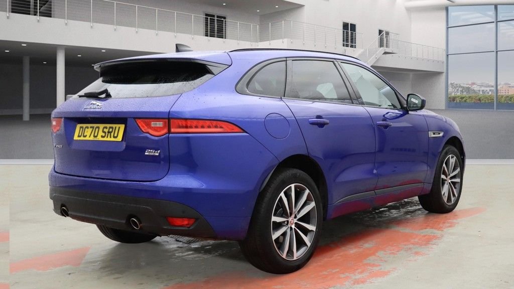 Used Jaguar F-Pace 2020 for sale - 77609352: Photo 4