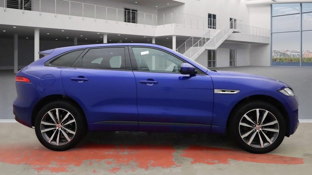 Used Jaguar F-Pace 2020 for sale - 77609352: Photo 5