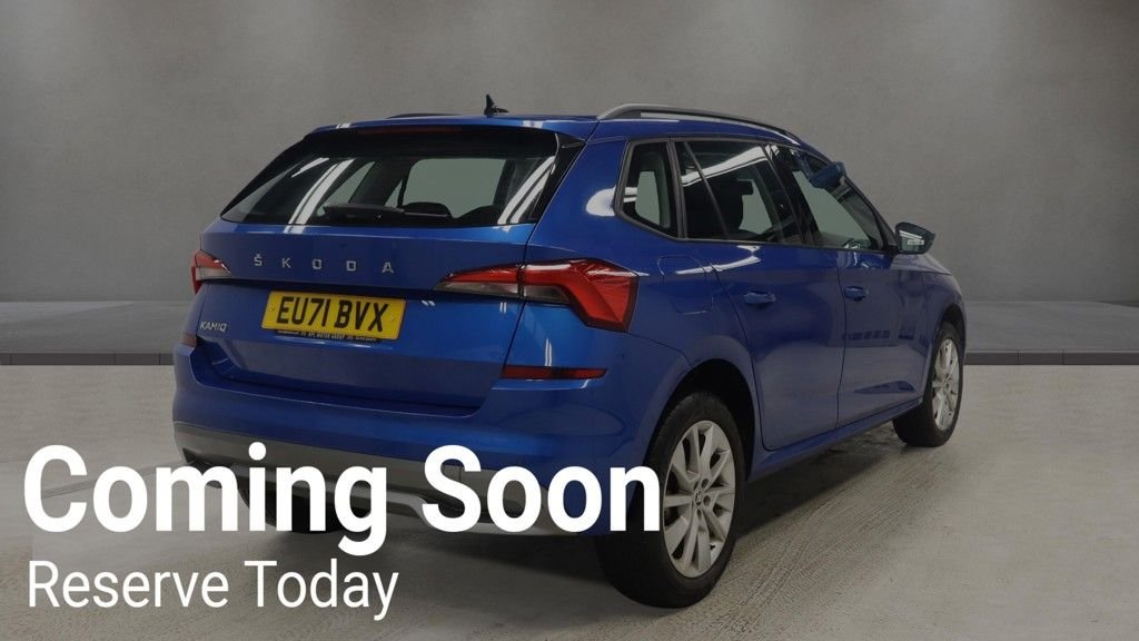 Used Skoda Kamiq 2021 for sale - 77360201: Photo 4