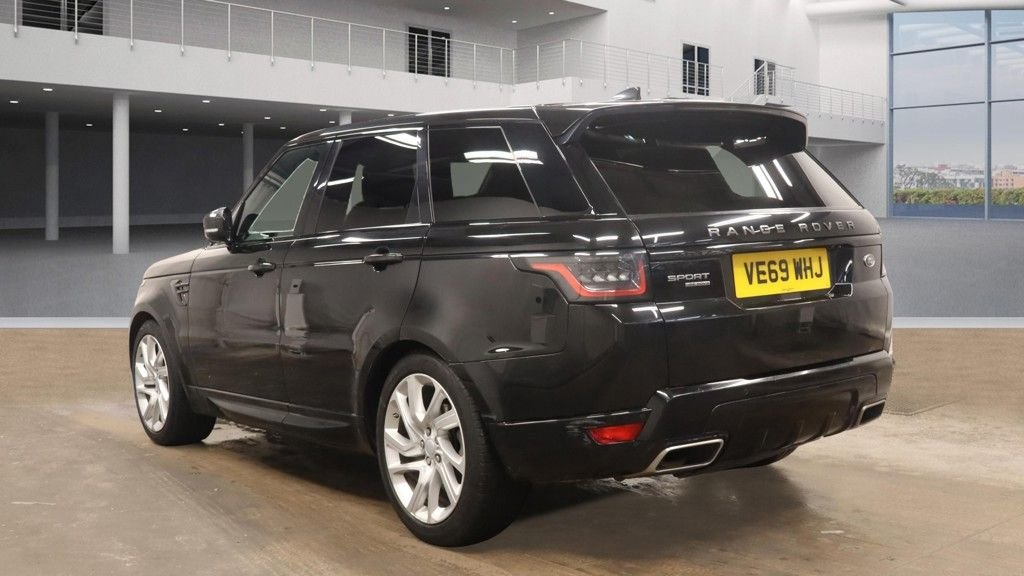 Used Land Rover Range Rover Sport 2019 for sale - 76841510: Photo 3
