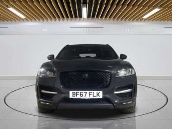 Used Jaguar F-Pace 2017 for sale - 75335899: Photo