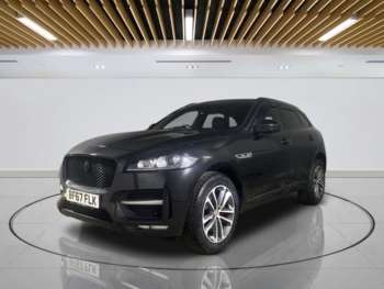 Used Jaguar F-Pace 2017 for sale - 75335899: Photo