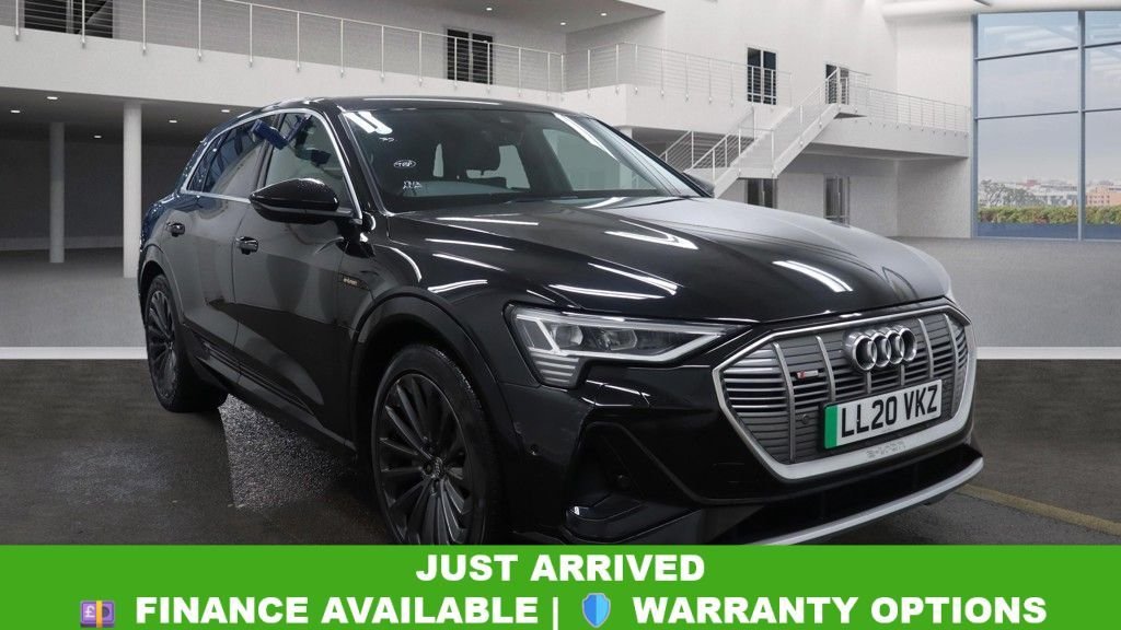 Used Audi e-tron 2020 for sale - 77680910: Photo 1