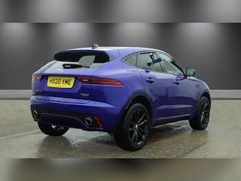 Used Jaguar E-Pace 2020 for sale - 78271584: Photo