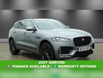 Used Jaguar F-Pace 2020 for sale - 78518373: Photo
