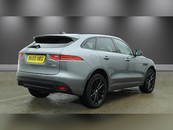 Used Jaguar F-Pace 2020 for sale - 78518373: Photo
