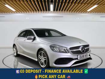 2018 (18) - 1.6 A200 AMG Line Hatchback 5dr Petrol Manual Euro 6 (s/s) (156 ps)