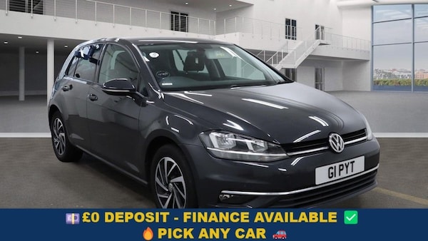 Used Volkswagen Golf 2019 for sale - 76223854: Photo 1