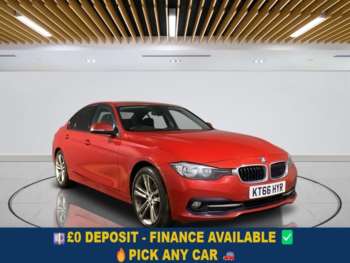 2016 (66) - 2.0 320d Sport Saloon 4dr Diesel Manual Euro 6 (s/s) (190 ps)
