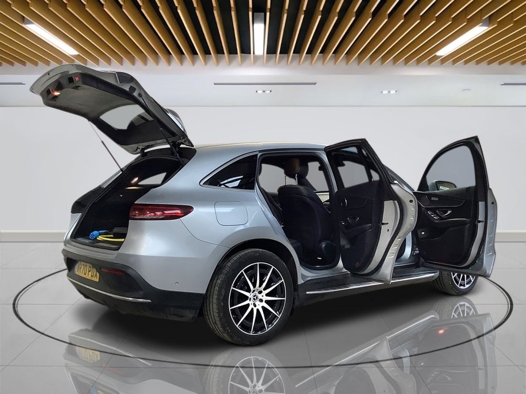 Used Mercedes-Benz EQC 2020 for sale - 77703813: Photo 10