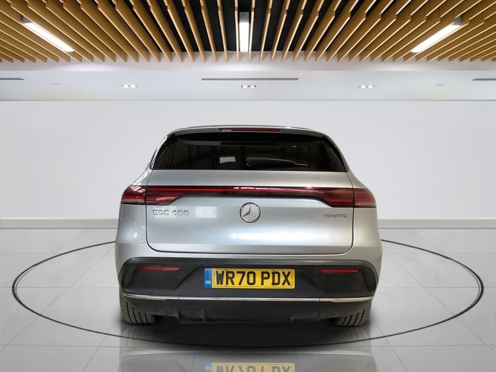 Used Mercedes-Benz EQC 2020 for sale - 77703813: Photo 7