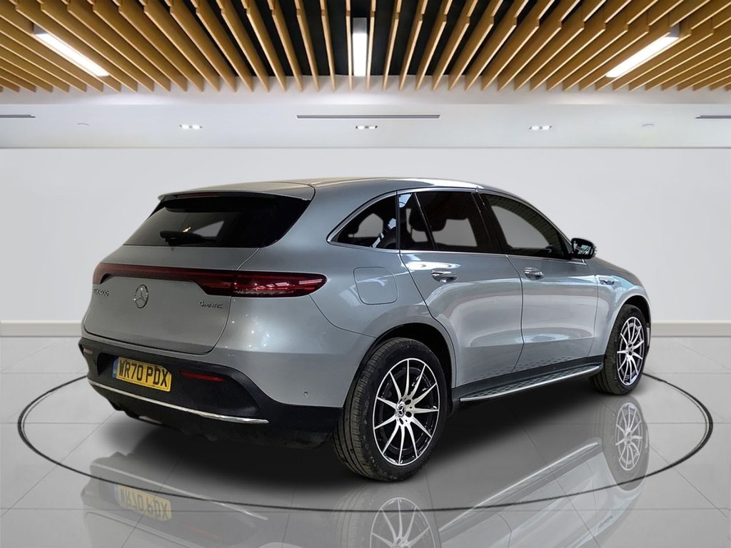 Used Mercedes-Benz EQC 2020 for sale - 77703813: Photo 8