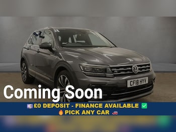 Used Volkswagen Tiguan 2018 for sale - 76469587: Photo