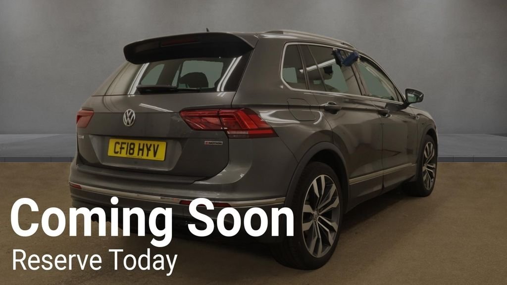 Used Volkswagen Tiguan 2018 for sale - 76469587: Photo 3