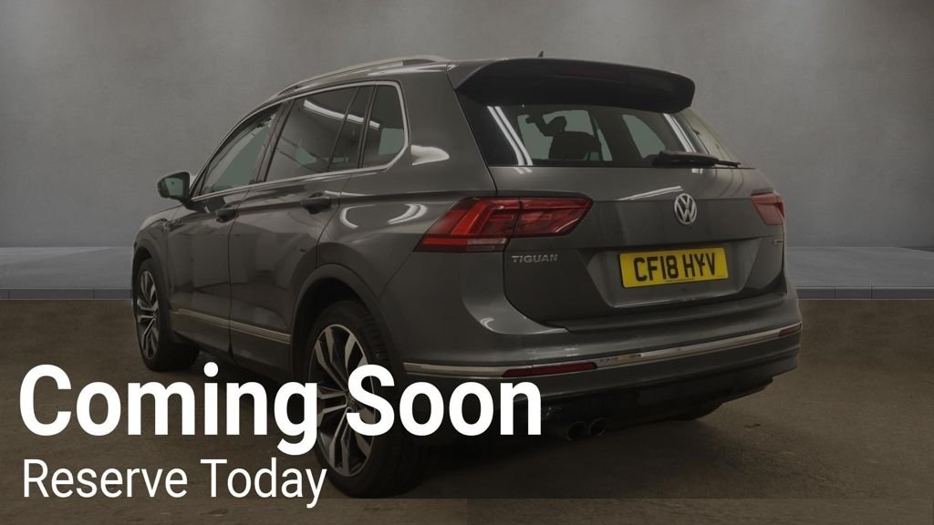 Used Volkswagen Tiguan 2018 for sale - 76469587: Photo 4