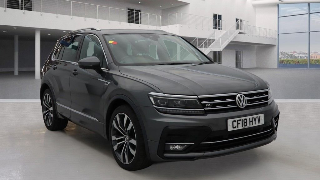 Used Volkswagen Tiguan 2018 for sale - 76469587: Photo 5