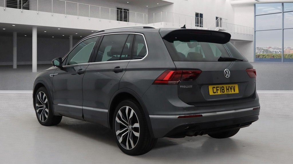 Used Volkswagen Tiguan 2018 for sale - 76469587: Photo 7
