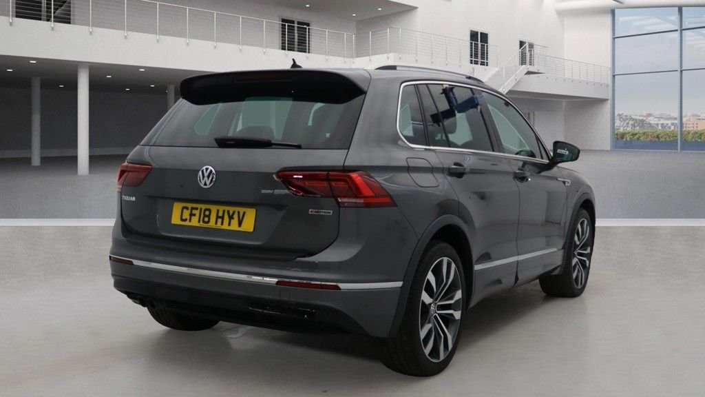 Used Volkswagen Tiguan 2018 for sale - 76469587: Photo 8