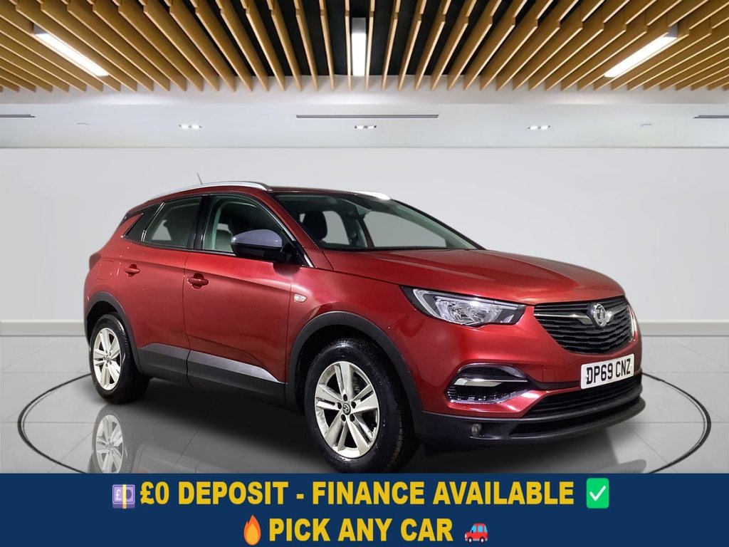 Used Vauxhall Grandland X 2020 for sale - 76459315: Photo 1