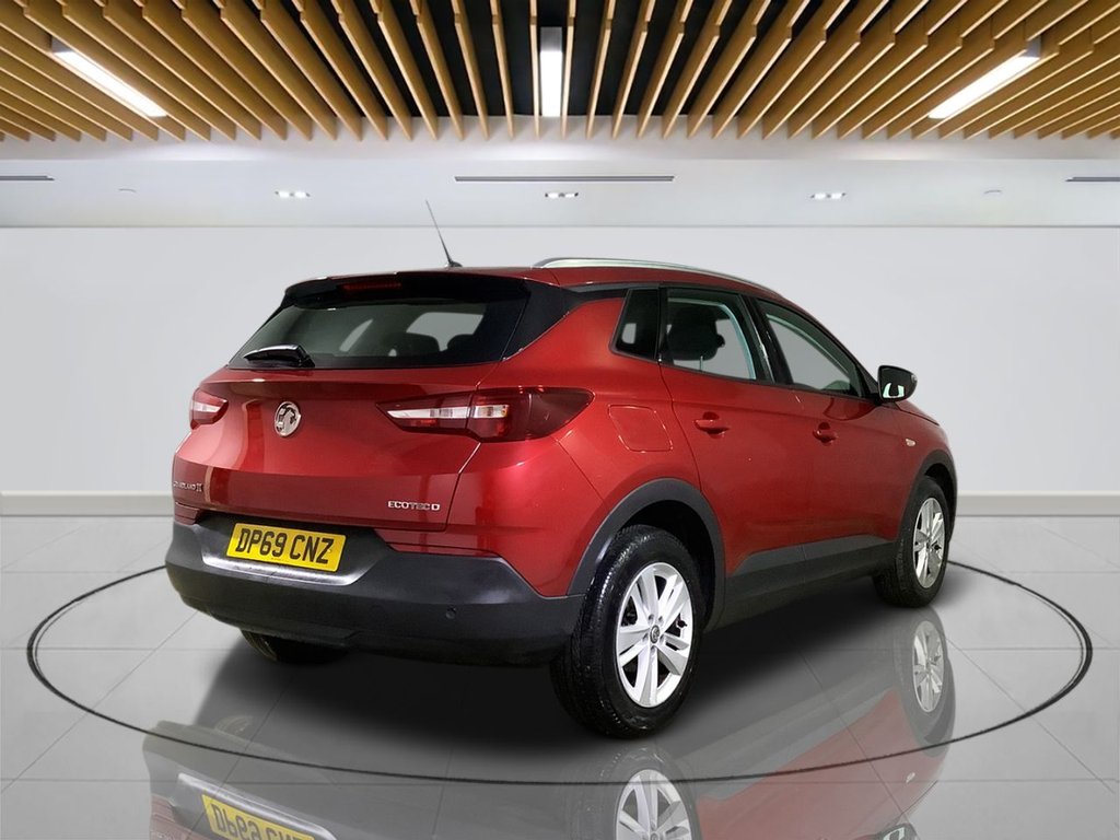 Used Vauxhall Grandland X 2020 for sale - 76459315: Photo 8