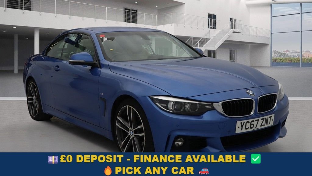 Used BMW 4 Series 2017 for sale - 76386577: Photo 1