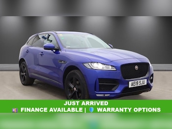 Used Jaguar F-Pace 2019 for sale - 78737687: Photo