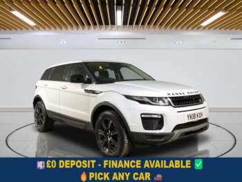 2018 (18) - 2.0 TD4 SE Tech SUV 5dr Diesel Auto 4WD Euro 6 (s/s) (180 ps)
