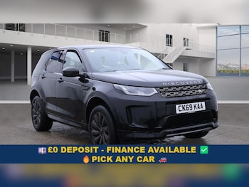 Land Rover Discovery Sport feature image