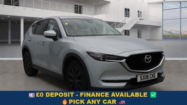 Used Mazda CX-5 2018 for sale - 76236137: Photo 1