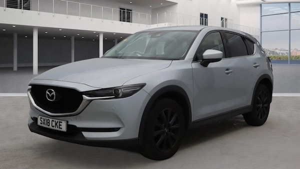 Used Mazda CX-5 2018 for sale - 76236137: Photo 2