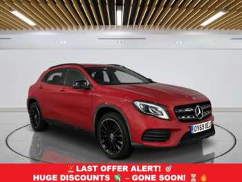 2019 (69) - 1.6 GLA180 AMG Line Edition SUV 5dr Petrol 7G-DCT Euro 6 (s/s) (122 ps)