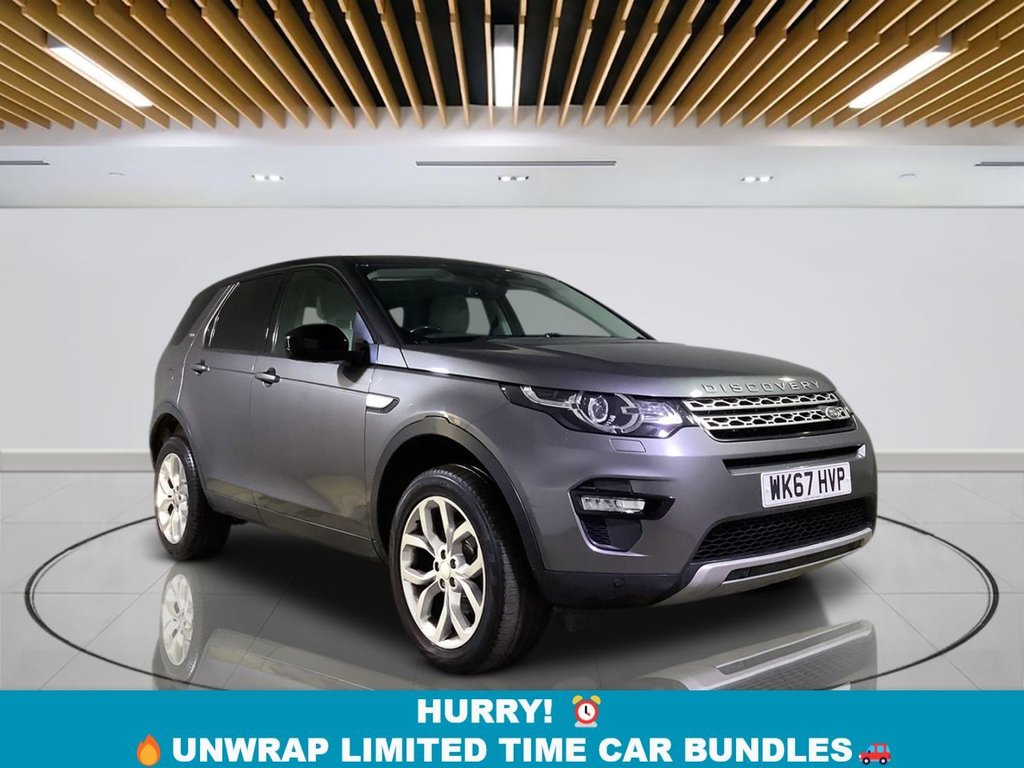 Used Land Rover Discovery Sport 2017 for sale - 76274067: Photo 1