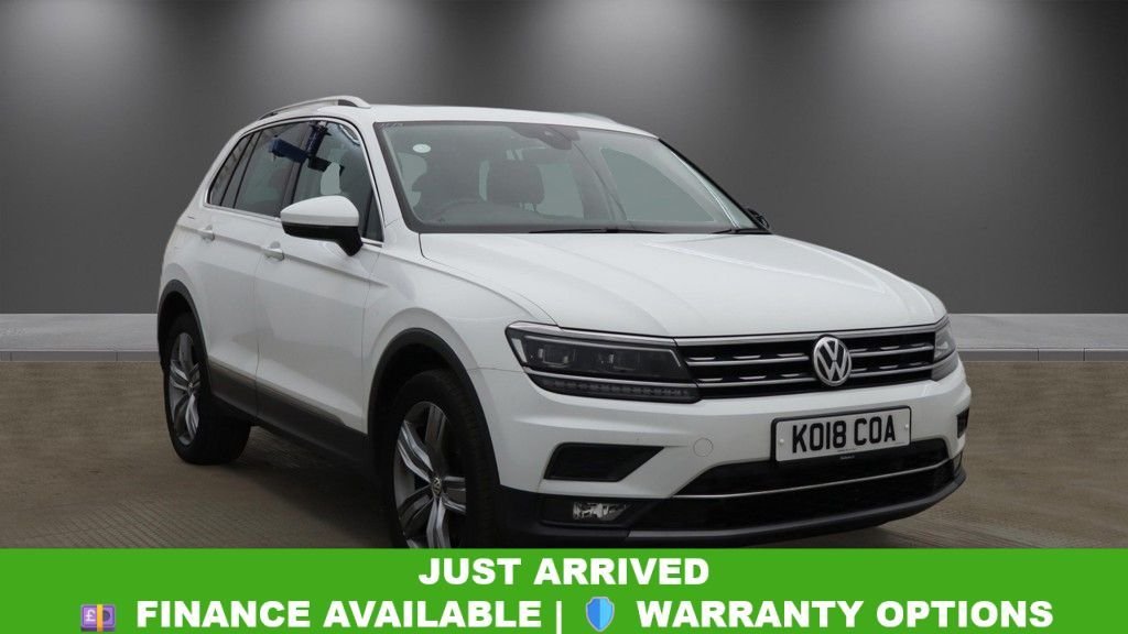 Used Volkswagen Tiguan 2018 for sale - 78029934: Photo 1