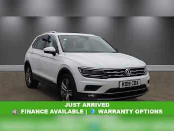 Volkswagen Tiguan feature image