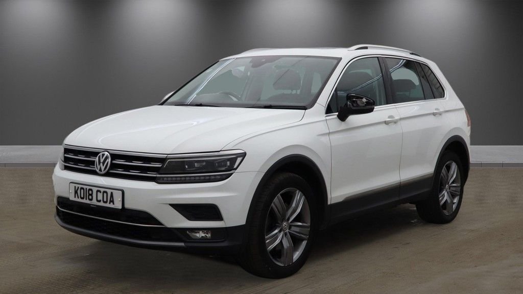 Used Volkswagen Tiguan 2018 for sale - 78029934: Photo 2