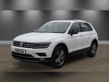 Used Volkswagen Tiguan 2018 for sale - 78029934: Photo
