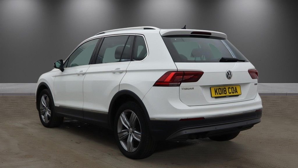 Used Volkswagen Tiguan 2018 for sale - 78029934: Photo 3