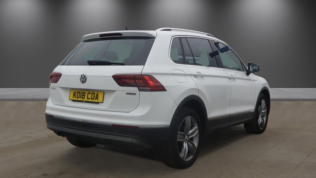 Used Volkswagen Tiguan 2018 for sale - 78029934: Photo 4
