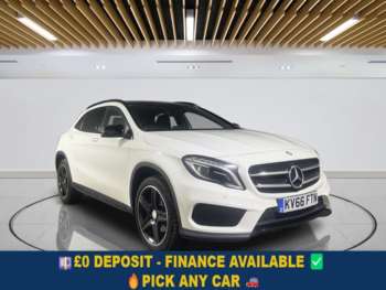 2016 (66) - GLA 220d 4Matic AMG Line 5dr Auto [Prem Plus]
