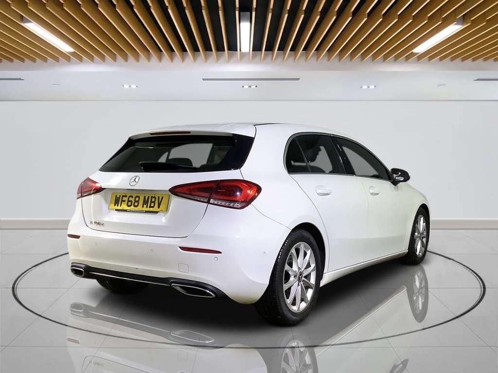 Used Mercedes-Benz A-Class 2018 for sale - 76535636: Photo 8