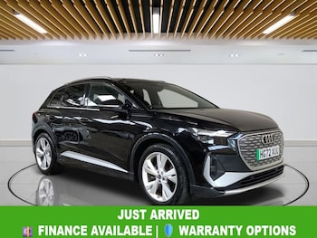 Audi Q4 e-tron feature image