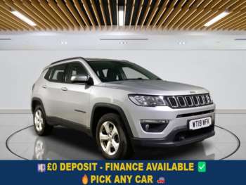 2019 (19) - 2.0 MultiJetII Longitude SUV 5dr Diesel Manual 4WD Euro 6 (s/s) (140 ps)