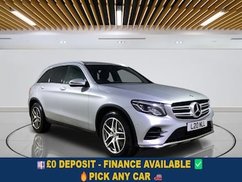 2018 (0N) - 2.1 GLC220d AMG Line SUV 5dr Diesel G-Tronic 4MATIC Euro 6 (s/s) (170 ps)