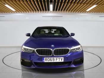 Used BMW 5 Series 2019 for sale - 74714816: Photo