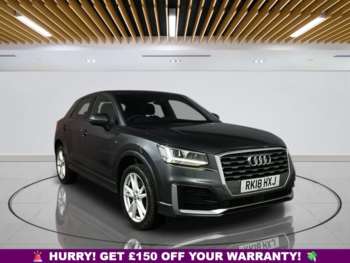 2018 (18) - 1.4 TFSI CoD S line SUV 5dr Petrol Manual Euro 6 (s/s) (150 ps)
