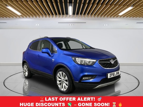 Used Vauxhall Mokka X 2018 for sale - 75487849: Photo 1