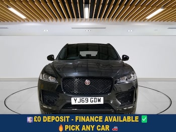 Used Jaguar F-Pace 2020 for sale - 77262938: Photo